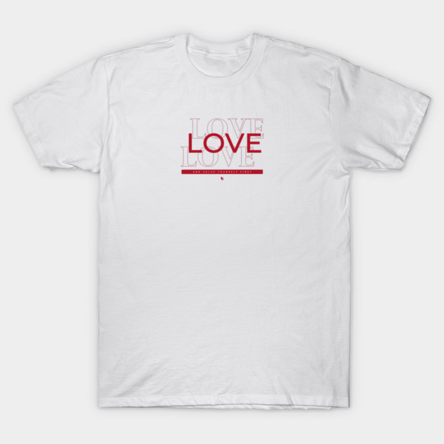 Love T-Shirt by Helio's Store