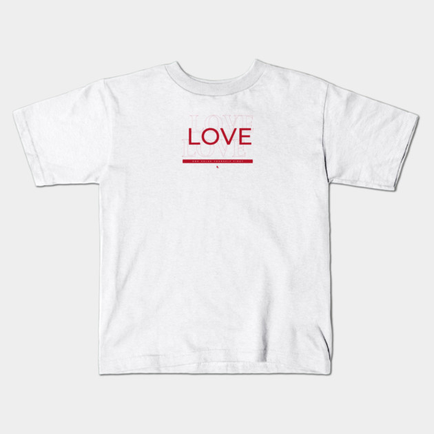 Love Kids T-Shirt by Helio's Store