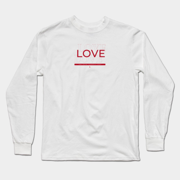 Love Long Sleeve T-Shirt by Helio's Store