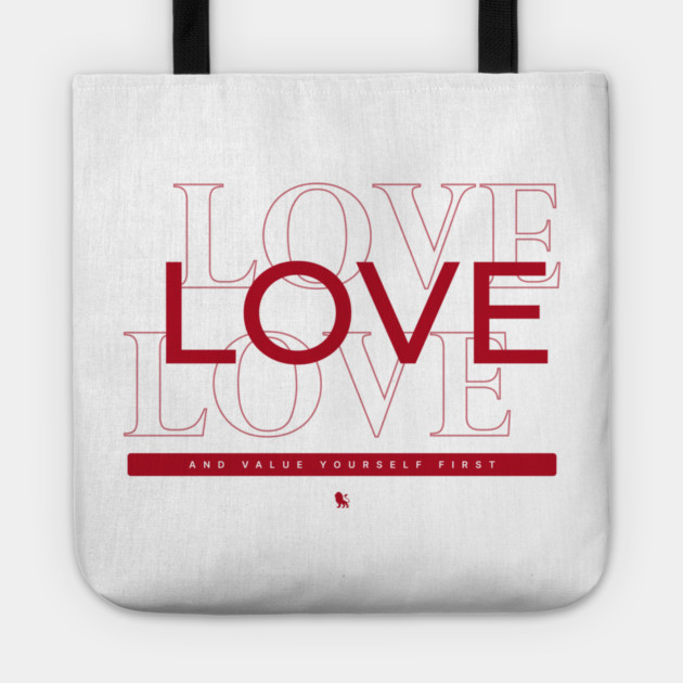 Love Tote by Helio's Store