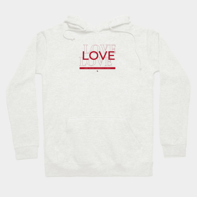 Love Hoodie by Helio's Store