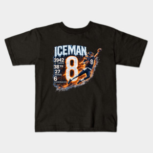 caleb-williams-iceman Kids T-Shirt