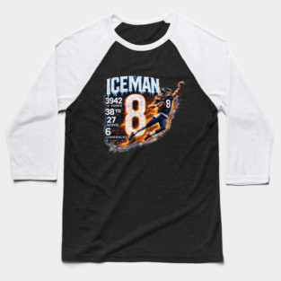 caleb-williams-iceman Baseball T-Shirt