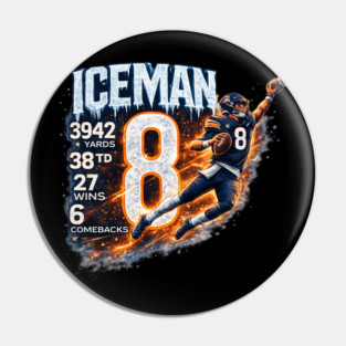 caleb-williams-iceman Pin