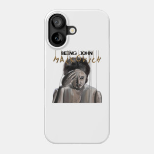 Being John Malkovich: The Puppeteer's Puppet Phone Case