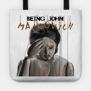 Being John Malkovich: The Puppeteer's Puppet Tote