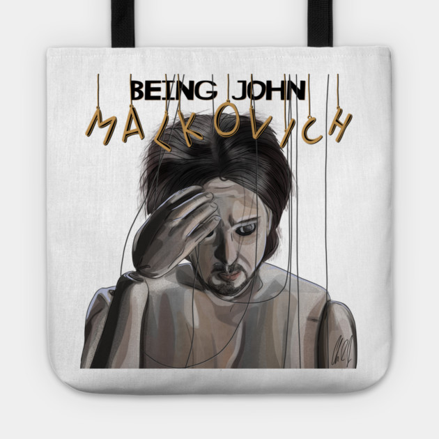 Being John Malkovich: The Puppeteer's Puppet Tote by 51Deesigns
