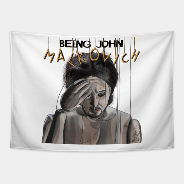 Being John Malkovich: The Puppeteer's Puppet Tapestry by 51Deesigns