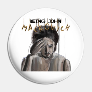 Being John Malkovich: The Puppeteer's Puppet Pin
