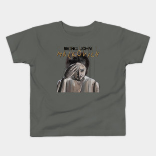 Being John Malkovich: The Puppeteer's Puppet Kids T-Shirt
