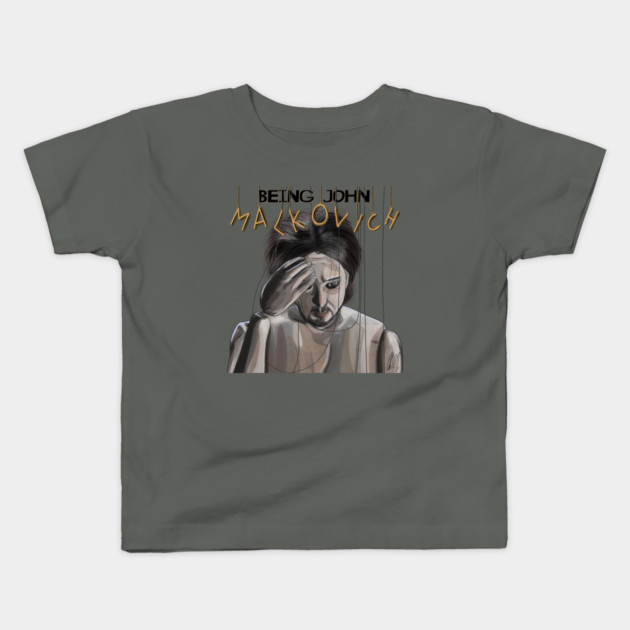 Being John Malkovich: The Puppeteer's Puppet Kids T-Shirt by 51Deesigns
