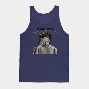 Being John Malkovich: The Puppeteer's Puppet Tank Top