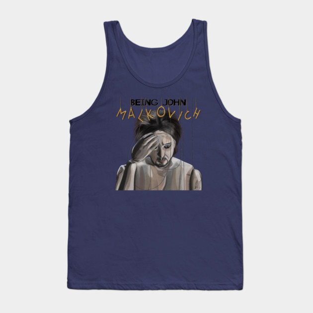 Being John Malkovich: The Puppeteer's Puppet Tank Top by 51Deesigns
