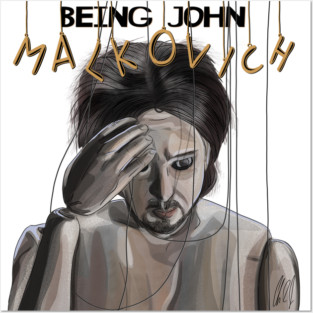 Being John Malkovich: The Puppeteer's Puppet Posters and Art