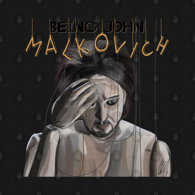 Being John Malkovich: The Puppeteer's Puppet by 51Deesigns