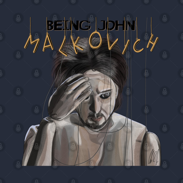 Being John Malkovich: The Puppeteer's Puppet by 51Deesigns