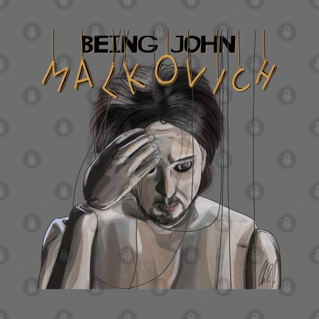 Being John Malkovich: The Puppeteer's Puppet by 51Deesigns