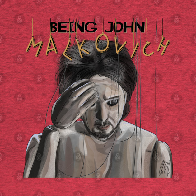 Being John Malkovich: The Puppeteer's Puppet by 51Deesigns