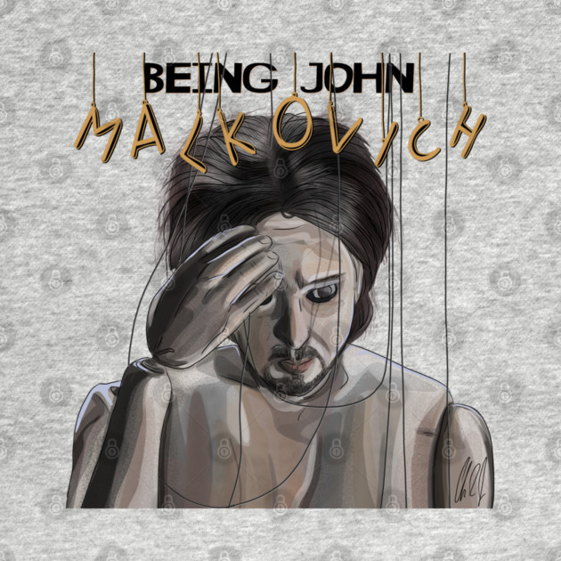 Being John Malkovich: The Puppeteer's Puppet by 51Deesigns