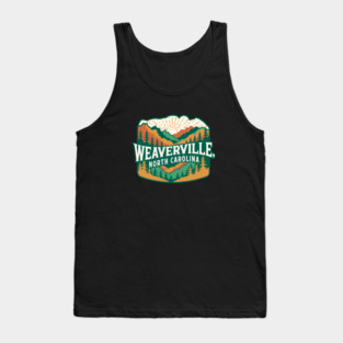 Weaverville Nc Tank Top