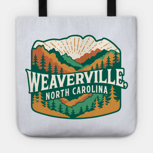 Weaverville Nc Tote by JessArty