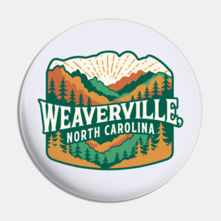 Weaverville Nc Pin