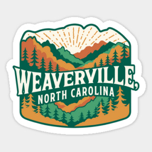Weaverville Nc Magnet