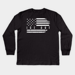 ice-out Kids Long Sleeve T-Shirt