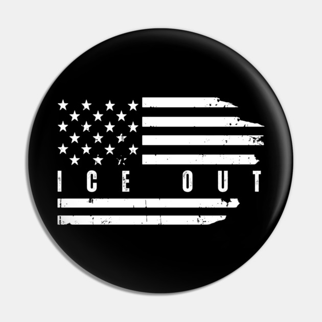 ice-out Pin by Creatifly Graphic Tees