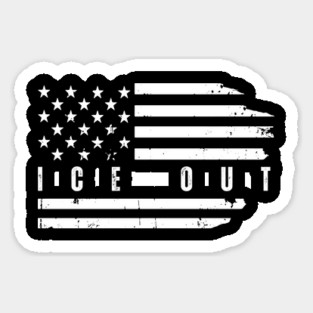 ice-out Sticker
