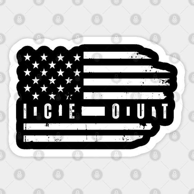 ice-out Sticker by Creatifly Graphic Tees