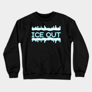 ice-out Crewneck Sweatshirt