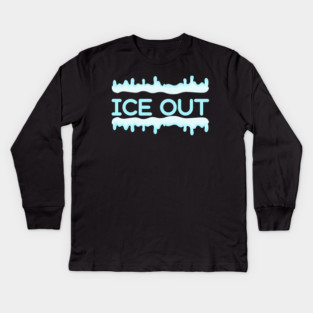 ice-out Kids Long Sleeve T-Shirt