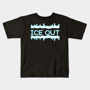 ice-out Kids T-Shirt