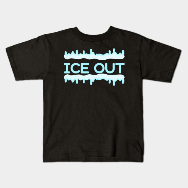 ice-out Kids T-Shirt by Creatifly Graphic Tees
