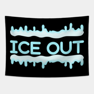 ice-out Tapestry