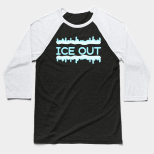 ice-out Baseball T-Shirt
