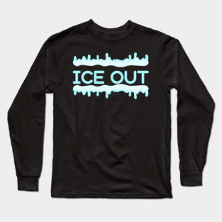 ice-out Long Sleeve T-Shirt