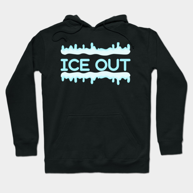 ice-out Hoodie by Creatifly Graphic Tees