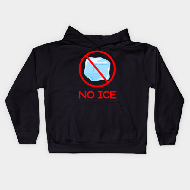 ice-out Kids Hoodie by Creatifly Graphic Tees