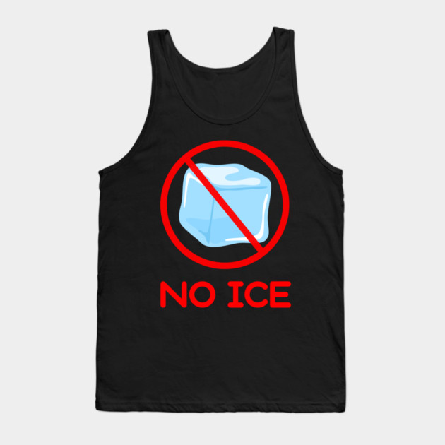 ice-out Tank Top by Creatifly Graphic Tees