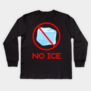 ice-out Kids Long Sleeve T-Shirt