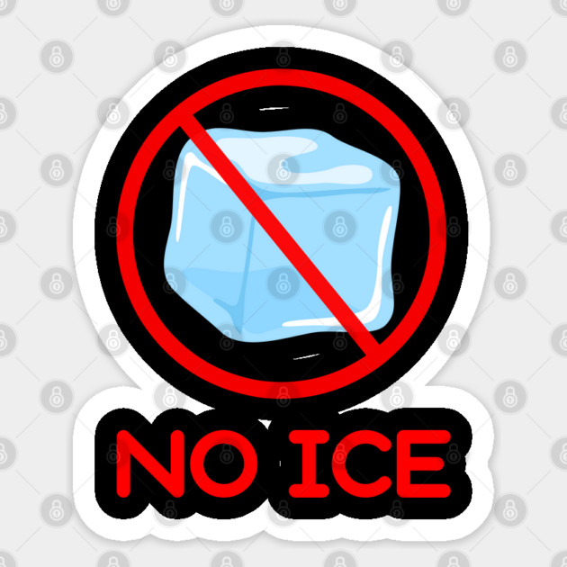 ice-out Sticker by Creatifly Graphic Tees