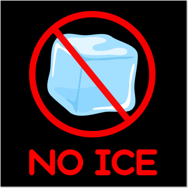 ice-out Wall Art by Creatifly Graphic Tees
