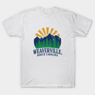 Weaverville Nc T-Shirt