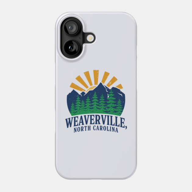 Weaverville Nc Phone Case by JessArty
