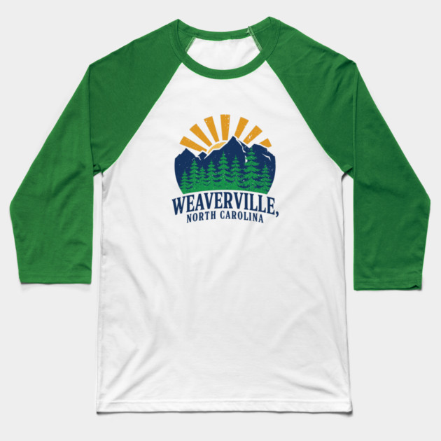 Weaverville Nc Baseball T-Shirt by JessArty