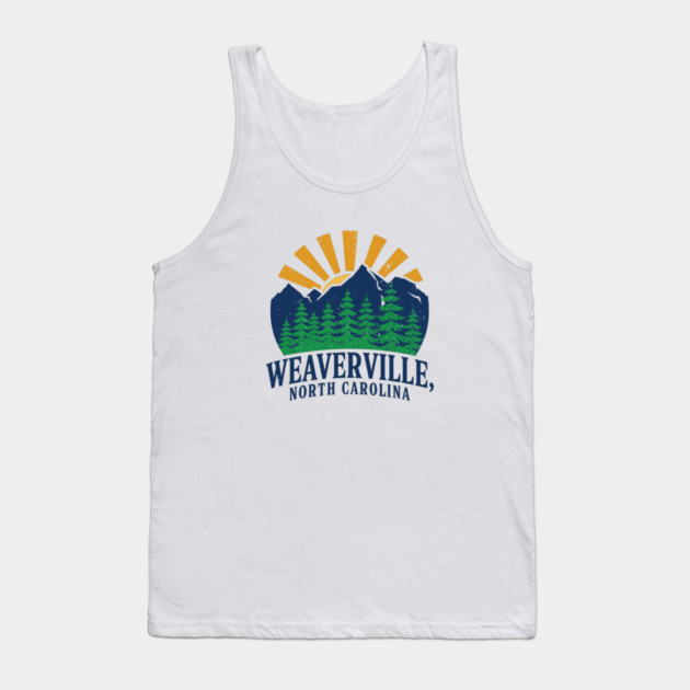 Weaverville Nc Tank Top by JessArty