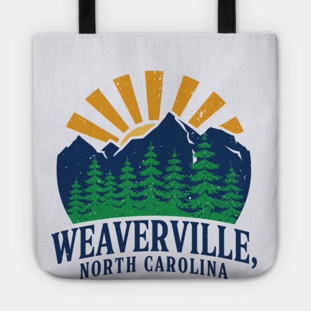 Weaverville Nc Tote by JessArty