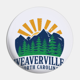 Weaverville Nc Pin